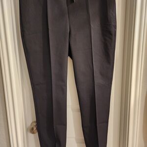 Talbots Black Dress Pants Straight-Leg NWT